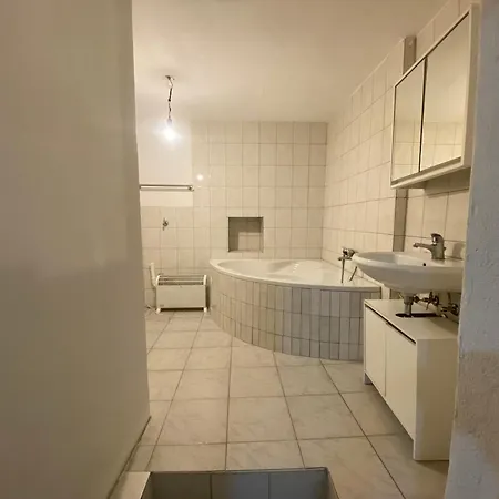 Apartmán Ferienwohnung Am Rhein & *